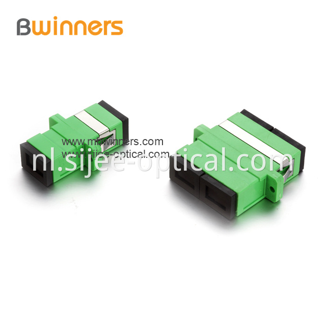 Sc Apc Fiber Optic Adapter